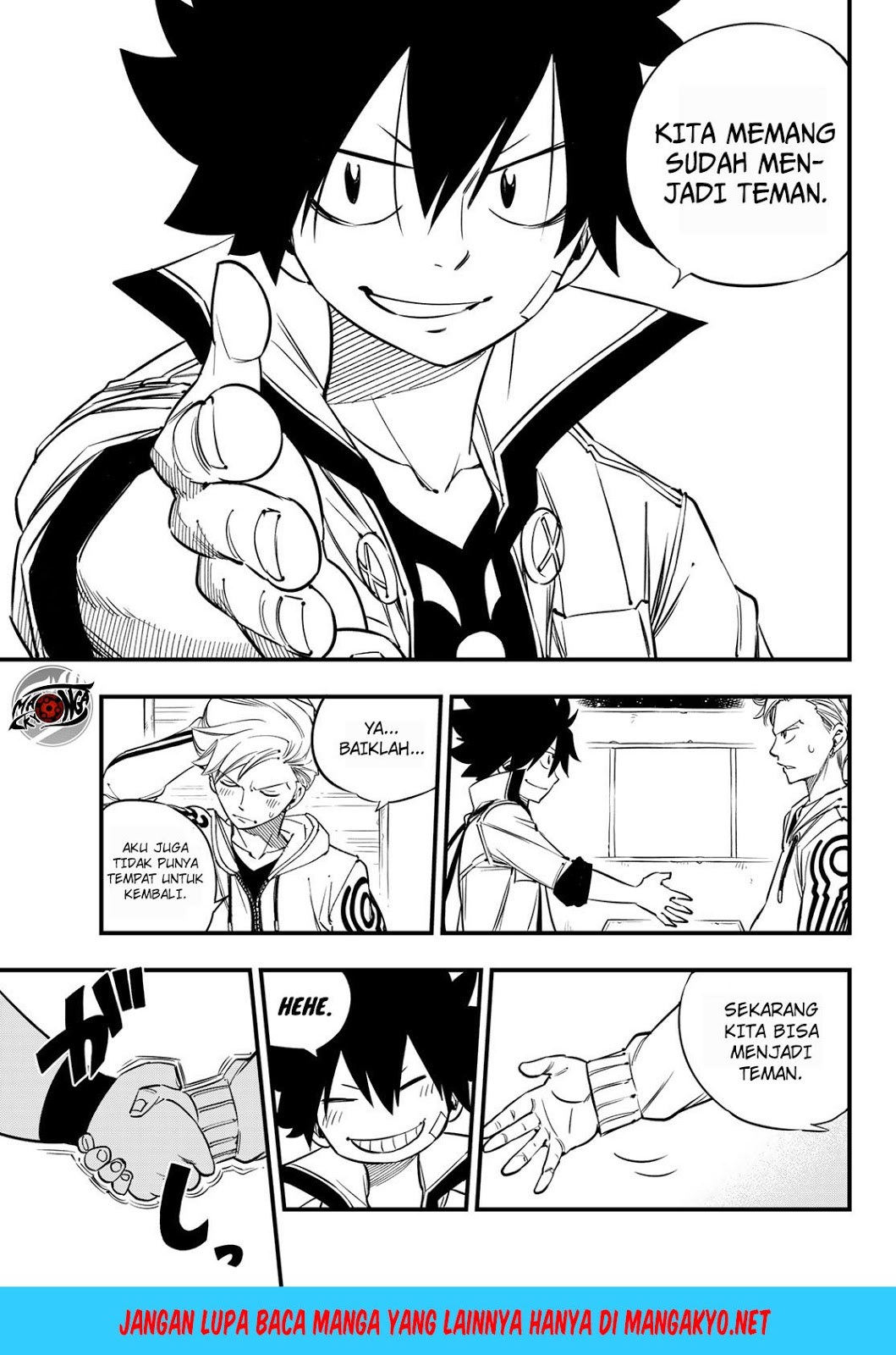 Eden’s Zero Chapter 28